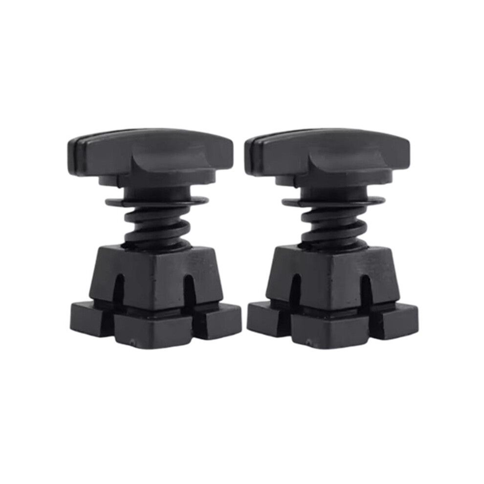 2Pcs Car Trunk Seal Screw Threaded Snap For Toolbox Thumb Screws And Nut For E46 E34 E39 E38 Toolbox 71111179445 6032609663830