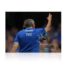 Bobby Tambling Signed Chelsea Photo: Thank You