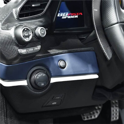 Car Engine Chassis Lifting Control  Button 321122PP for  F488 Accessories