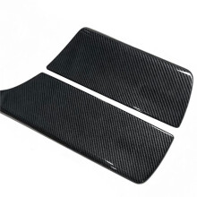 1 Paar Abdeckungsaufkleber für die Mittelarmlehne der für  5er Reihe F10/F11/F07/F18 (2011-2017)