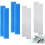 8 Pcs  Split Filter Air Filter Replacement for  General UTR-FA16 UTR-FA16-2Direct 1