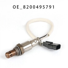 8200495791 Sonde Lambda O2 Neuve de Haute Qualité Compatible avec pour Sandero, , Largus, Megane II, 4 Fils, Référence Lambda 226A40713R
