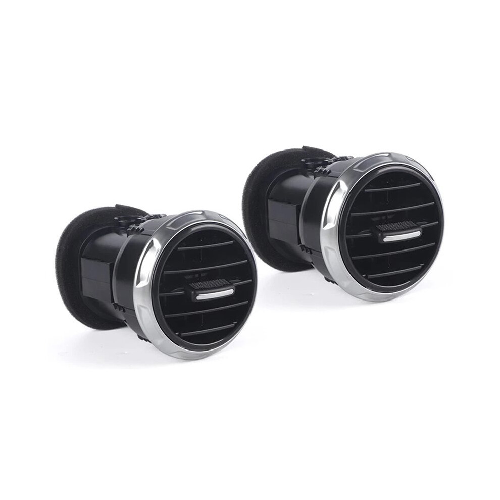 2X Dashboard Ac Louver Air Vent 8J0820901e For Tt Tts Ttrs Mk2 8J 2007-2014 4712426473462