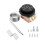 1set Adjustable Electric Radiator, Thermostat Controller ,  3-Pin Design Temperature Control Probe 1