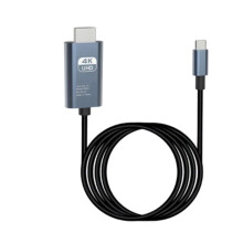 4K 60Hz TYPE C to -Compatible Cable USB C to HDTV Adapter -Compatible for TV Converter Conference Presentation