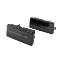 Car Rear Bumper Reflector Light for Land LC71 LC76 LC78 1985-2025 Tail Light Turn Signal Brake Light
