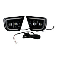 Luz Diurna LED para Ranger Wildtrak 2022 2023, Faro Antiniebla, Luz de Parachoques Delantero, Luz Intermitente