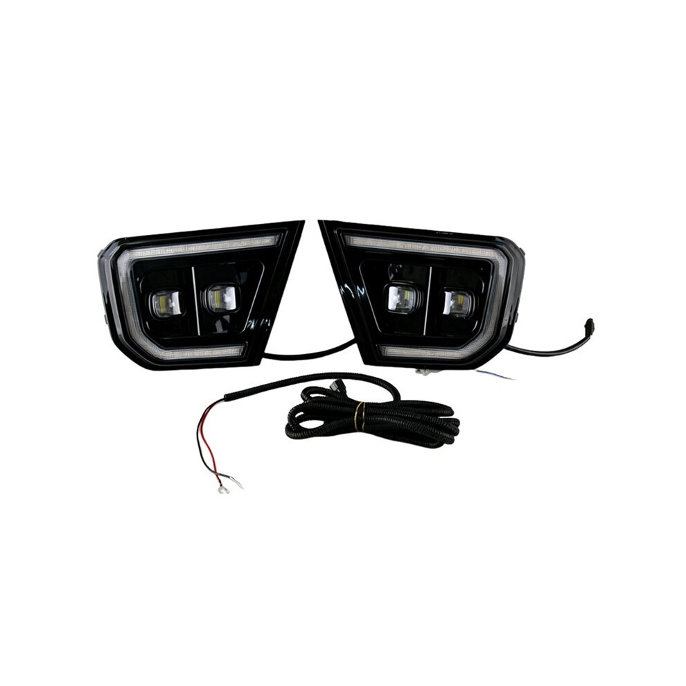 Led Daytime Running For Ranger Wildtrak 2022 2023 Fog Lamp Front Bumper Turn Signal Light 4714092758997