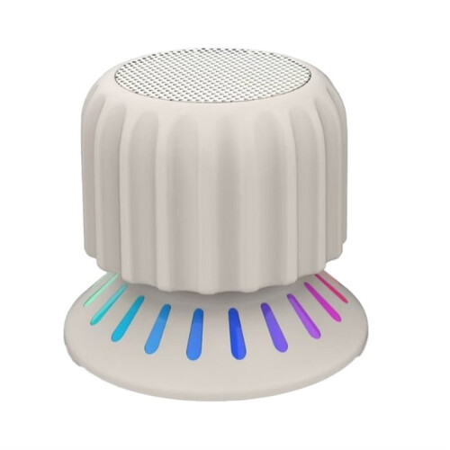Magnetic Portable Wireless  Small Speaker with Multi-RGB Color Light 3D Support