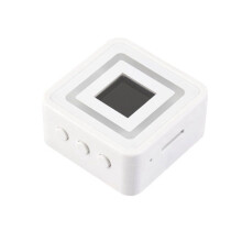 RP2350 0,85-Inch LCD-Ontwikkelingskaart met RGB-Sfeerverlichting en Audio-Afspeel-/Opnamemogelijkheden