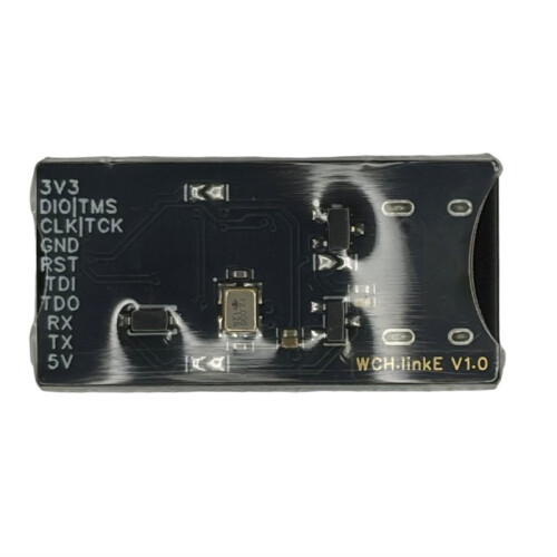 Online Download Debugger Support WCH RISC-V Architecture MCU/SWD Interface ARM Chip 1 Serial Port to USB Channel