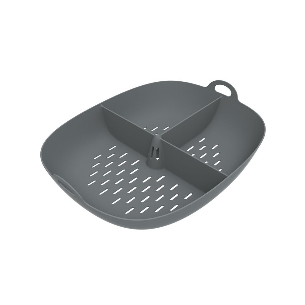 Saudism Silicone Steaming Tray For Tm7 Multi-Functional Steamer Insert Silicone Mesh Silicone Steamer Divided Tray A