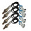 4Pcs 234-4668 Oxygen Sensor Lambda for  Escalade  Avalanche Silverado Suburban 1500 Tahoe 5.3L 2