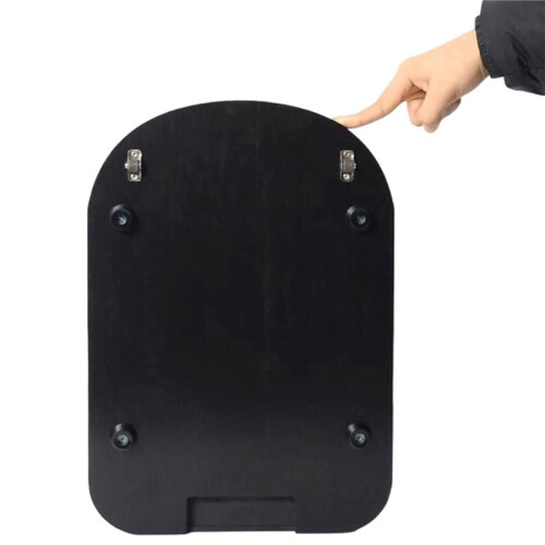 Coffee Machine Sliding Base for  TM7, Easy-Move Base Glider with Finger Grip  Non-Slip Rubber Base