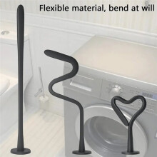 Magnetic Door Prop for Front-Load Washers with Easy Installation, Flexible Design - Fits Most Washers &RV Laundry D