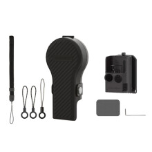 Schutzhülle für Pocket 3 Gimbal, Objektivschutzkappe mit Magnethalterung, Staubabweisende Kameraschutzkappe, Schwarz