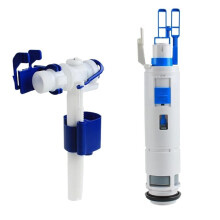 Toilet Fill Valve Flush Valve Sets for Geberit Typ383 Typ212 for UP300 700 Concealed Toilet Tank Valve