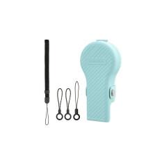 Capa Protetora para Lente Do Gimbal para Pocket 4 3, À Prova de Choque, Azul.