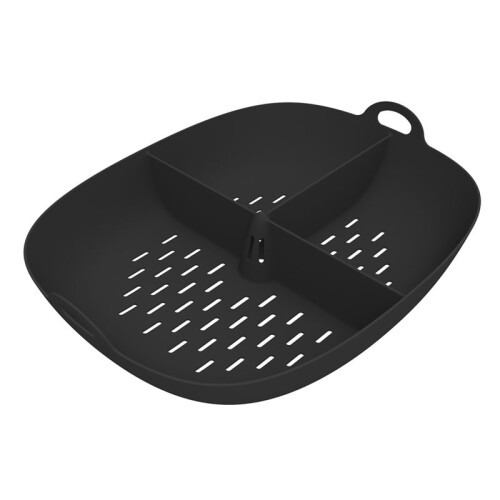 Silicone Steaming Tray for TM7 Multi-Functional Steamer Insert Silicone Mesh Silicone Steamer Divided Tray B