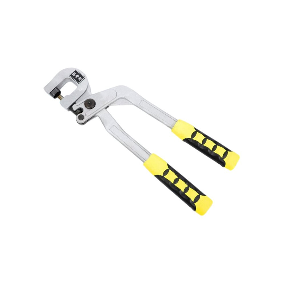 Steel Stud Crimper Pliers Drywall Tools, Punch Lock Framing Fastening Crimping Keel Riveting Clamps Crimping Pliers C 4713921610680