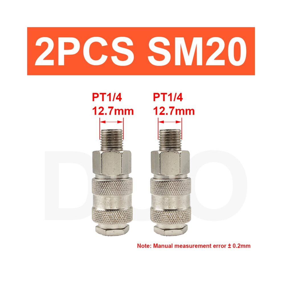 Eu Hose Tube Coupling Quick Release Female Coupler Suit Pneumatic Fitting Connector For Air Compressor Accessories Sm30 4712070836873