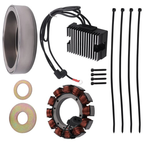 Kit Régulateur de Rotor, Stator et Système de Charge 32 A 29985-87 pour  BigTwin 1970-1999