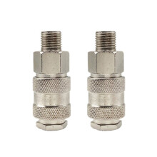 EU Hose Tube Coupling Quick Release Female Coupler Suit Pneumatic Fitting Connector for Air Compressor Accessories SM20