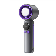 Portable Handheld Turbo Fan Outdoor Neck Hanging 100 Gear Speed USB Charging Fan for Outdoor Sports Travel Camping