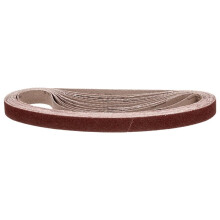50pcs Belt Power Finger File Sander Abrasive Sanding Belts 330mm X 10mm Abrasive Tool Accessories and Parts for Wood