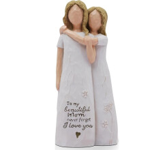 1 Figurine Décorative en Résine, Cadeau D'Anniversaire, Cadeau de Saint-Valentin ou Cadeau pour la Fête des Mères