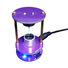 Kit de Prática de Soldagem DIY - Projeto Eletrônico de Levitação Ultrassônica com Chips Pré-Soldados e Alimentação USB