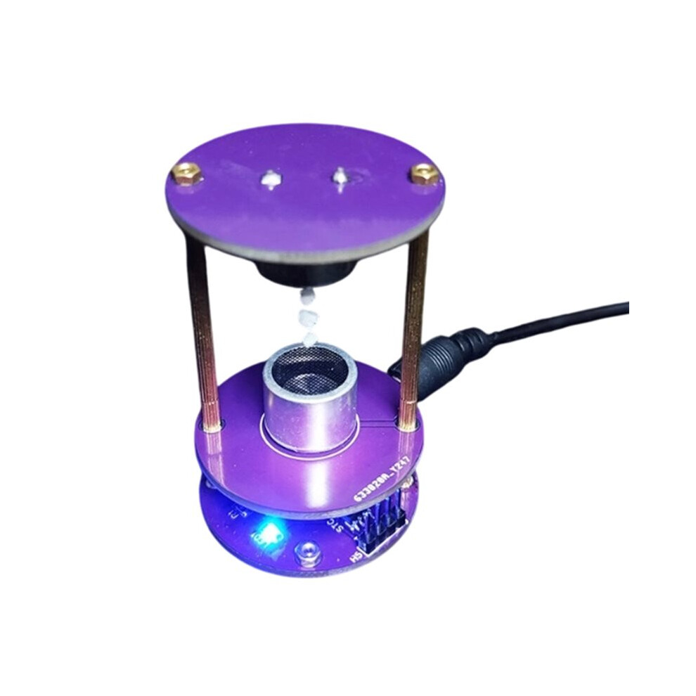 Diy Soldering Practice Kit - Ultrasonic Levitation Electronics Project With Usb Powered, Pre-Soldered Chips 6031120228290