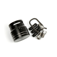 Aluminium Turbodruk-Aansluitstuk Vacuümadapterset BB-BSA-90007 voor voor voor EA888 Gen2 EA113 2.0T Motor 5 6