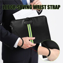 2 Pcs Fireproof Money Bag with Lock and Zipper,Coated Fire Resistants Money Bag for Cash, Waterproof Storage Pouch