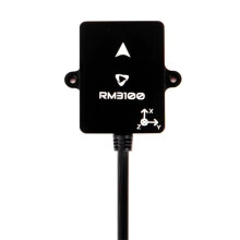 RM3100 DroneCAN RM3100 Magnetometer, 3-Axis High Accuracy Anti-Drift Compass Module for ArduPilot PX4 FPV Drone 42cm