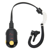 2 Way Radio Wireless Walkie Talkie with Earpiece Ear Hanging 2 Way Radio for Hotel Shopping Mall Supermarket Hospital
