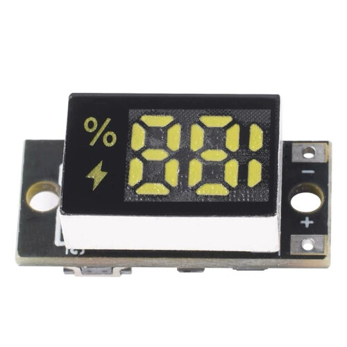 Battery Level Indicator Module 1S 2S 3S 4S Series Battery Meter Lithium Battery Percentage Display Module 1S