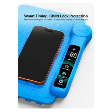 SUNSHINE LS3 SE 11 Inch LCD Screen Separator 40-120 Heating Plate with Auto Shutdown for Phone LCD Screen Separator EU Plug