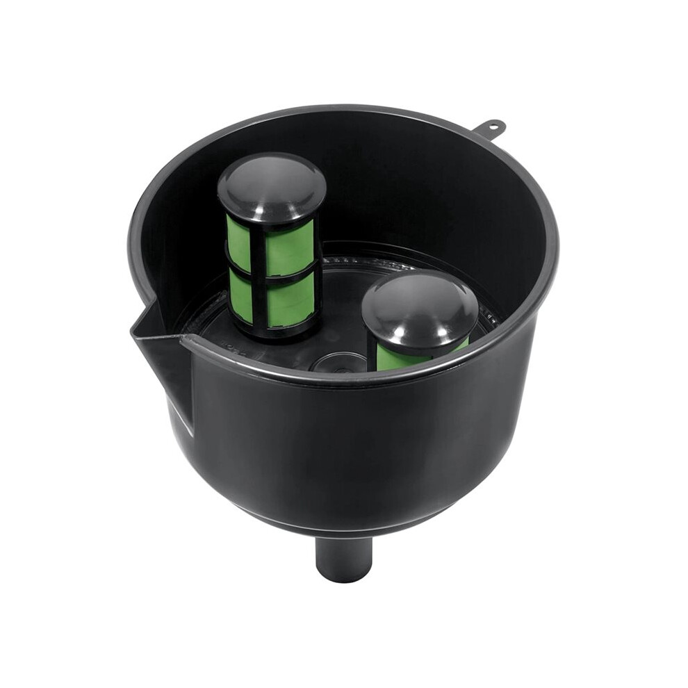 Af15cb High Rate Conductive Portable Fuel Filter Black 6032048510184