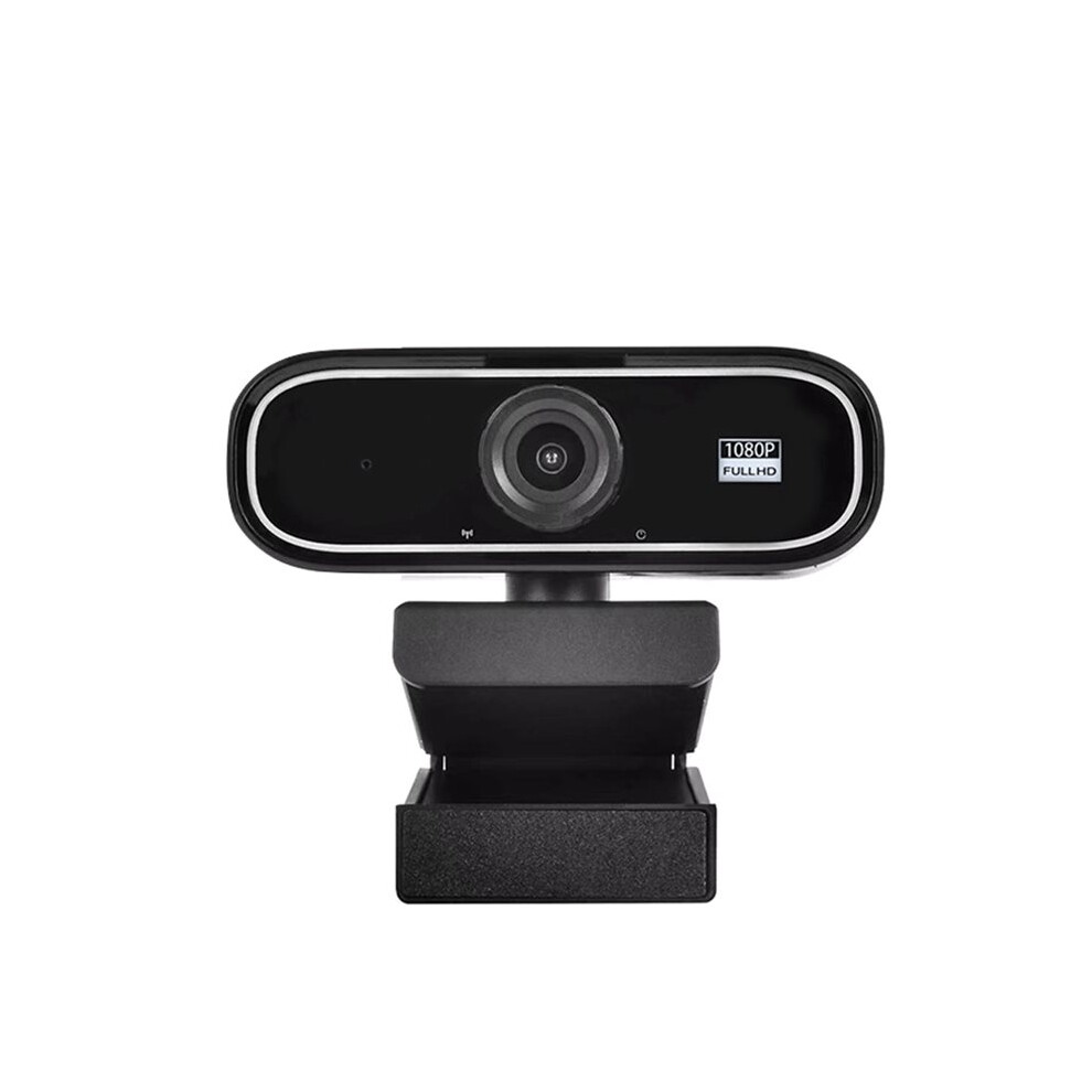 1080P 30Fps Usb Webcam 120 Wide-Angle Lens Manual Focus Plug-And- Pc Camera With Noise-Reducing Microphone 4712984128354