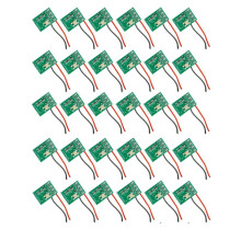 30 LED-Platinen für 5S Ladeschutzschaltung, LED-Anzeige für Den Funktionsstatus der Elektrowerkzeugtaste