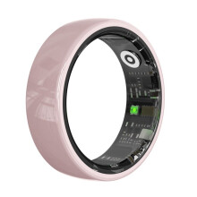 R12 Ceramic Ring with Heart Rate,Blood Oxygen,Sleep Monitoring Waterproof for Android & IOS (13)