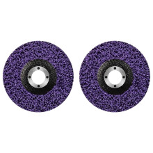 125 mm Tarcza Ścierna Coral Disc Strip Diamonds, Tarcza Listkowa do Szlifierek Kątowych, Usuwanie Rdzy z Farby, Czyszczenie Ścierne C