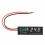 7-55V Universal Battery Charge Indicator Panel LED Indicator Acid/Lithium Battery Voltage Charge Indicator White 1