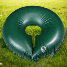 Trädbevattningsring Långsamt Frigörande Trädbevattningspåse PVC-Planteringsvattenpåse för Plantering Av Trädgårdsträd 20 Gallon