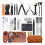 66Pcs 3D Printer Tools Kit for FDM/SLA Printers Deburring Tool, Scrapers, Brushes, Hand Drill, Tweezers & More 1