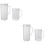4Pièces Tasses Mesureuses Pour Table 4