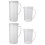 4Pièces Tasses Mesureuses Pour Table 5