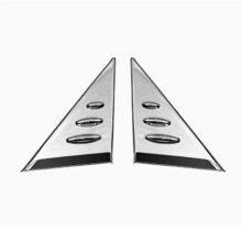 Pannello di Rivestimento del Montante A 'Auto, Piastra Triangolare Decorativa per Finestrino per Alphard Vellfire Serie 40 2023-2024.