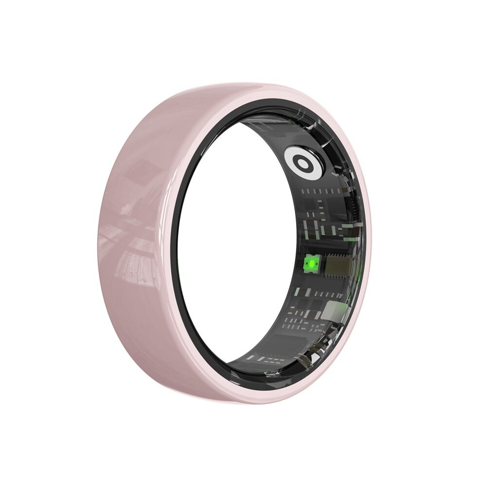 R12 Ceramic  Ring with Heart Rate,Blood Oxygen,Sleep Monitoring Waterproof for Android & IOS  (12)